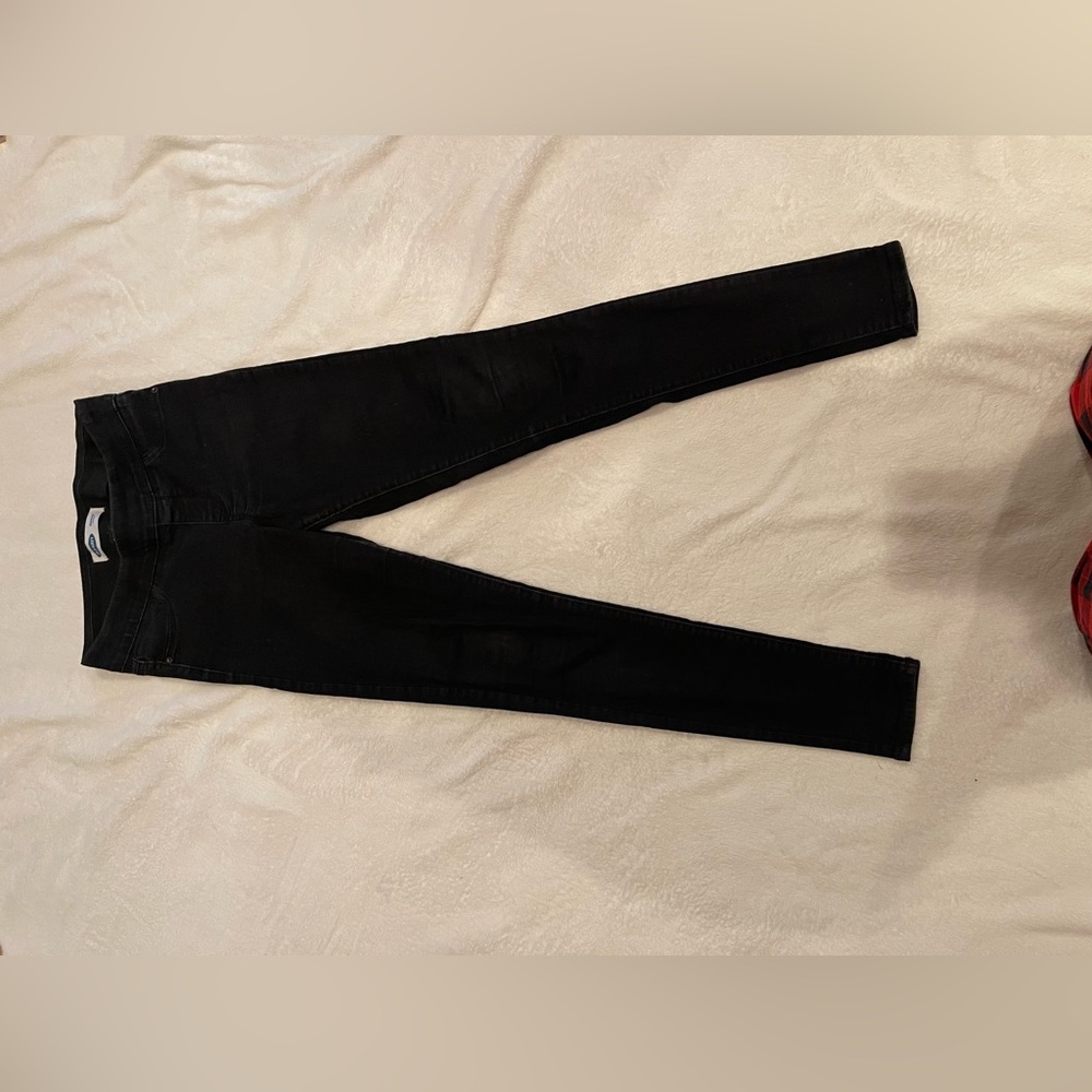 Black old navy pants